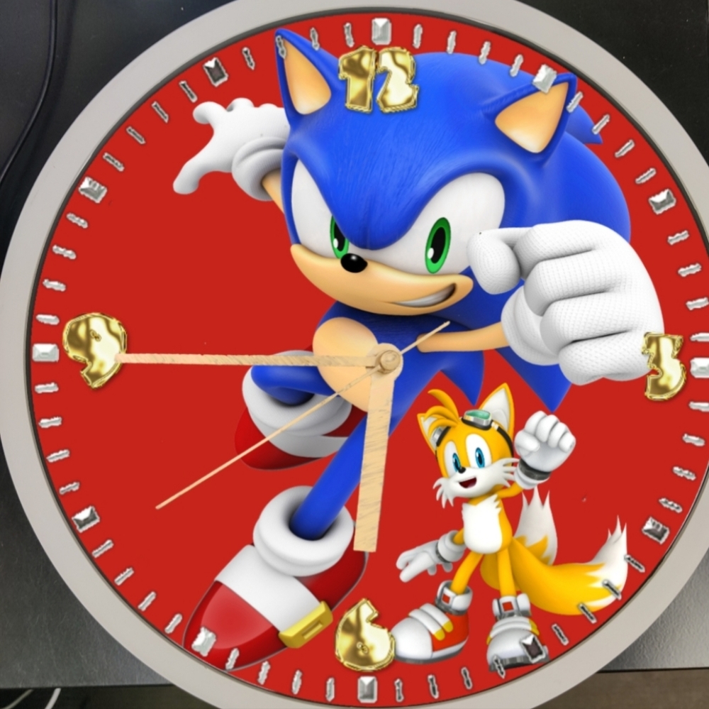 Sonic clock - Picture 5 of 6